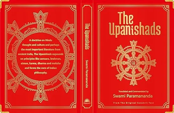The_Upanishads_(Deluxe_Silk_Hardbound)_By_Swami_Paramananda(Original_Book)