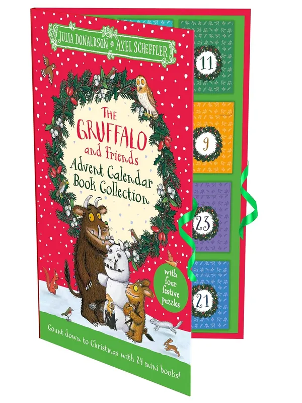 The_Gruffalo_and_Friends_Advent_Calendar_Book_Collection