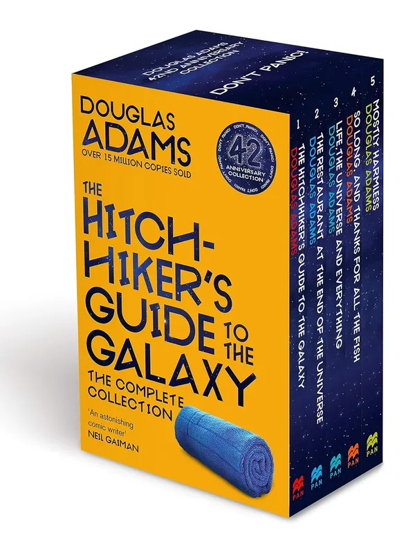 The_Complete_Hitchhiker'S_Guide_To_The_Galaxy_Boxset