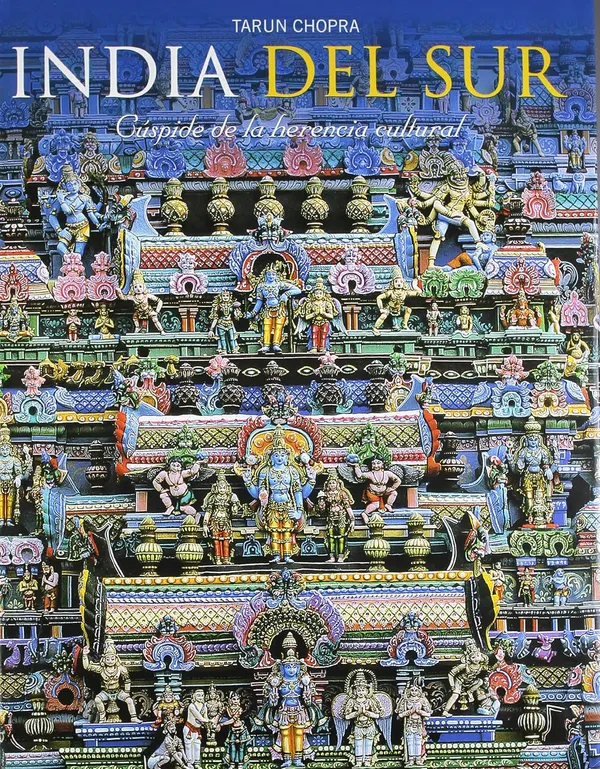 India_Del_Sur:_Cuspide_De_La_Herencia_Cultural_(Spanish)_(HB)