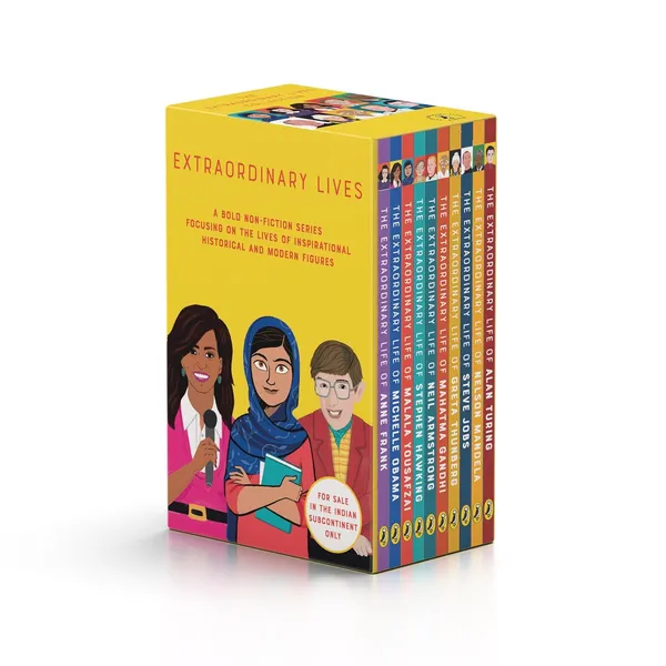 EXTRAORDINARY_LIVES_BOXSET_(10_BOOKS)