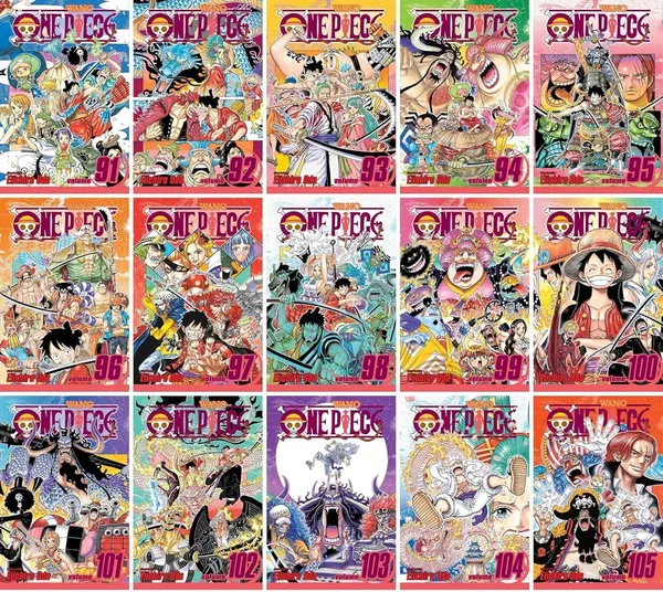 One_Piece_Box_Set_Vol_5:_Volumes_91-105_with_Premium:_Volume_5_(One_Piece_Box_Sets_5)