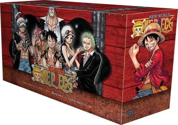 One_Piece_Box_Set_Vol_4:_Volumes_71-90_with_Premium:_Volume_4_(One_Piece_Box_Sets_4)