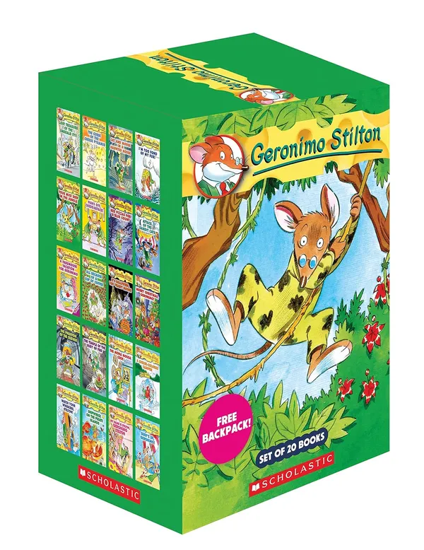Geronimo_Stilton_Box-set_(20_Books)