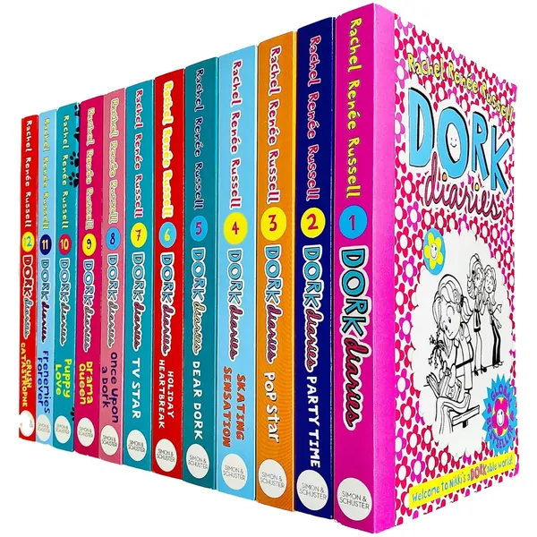 Dork_Diaries_x_12_set