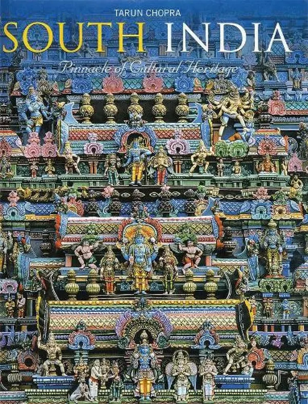 South_India:_Pinnacle_Of_Cultural_Heritage_(HB)