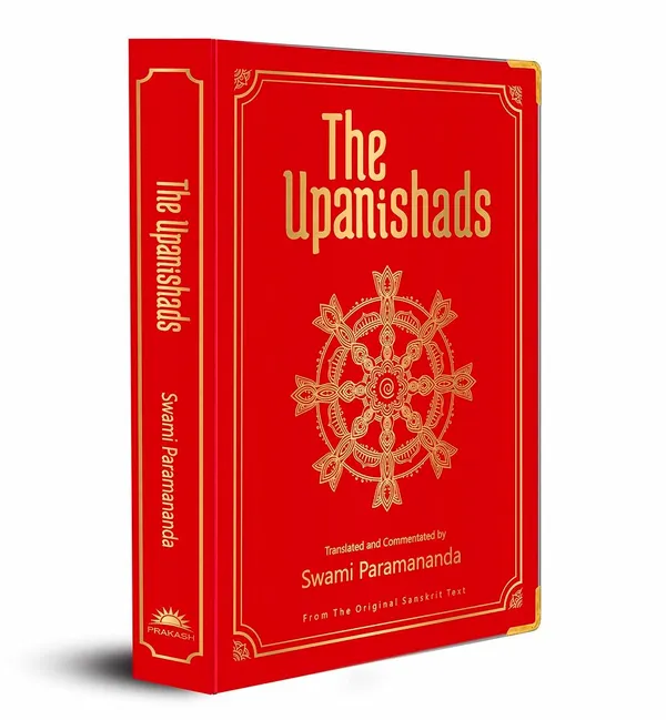 The_Upanishads_(Deluxe_Silk_Hardbound)_By_Swami_Paramananda(Original_Book)