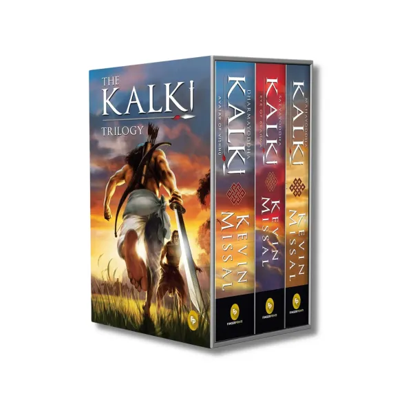 The_Kalki_Trilogy_(Set_Of_3_Books)_-_Avatar_Of_Vishnu;_Eye_Of_Brahma;_Sword_Of_Shiva_By_Kevin_Missal(Original_Book)
