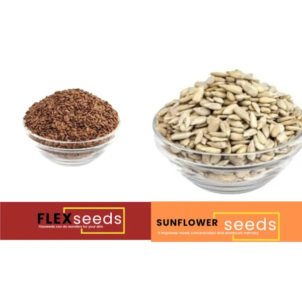 AndraMart_Raw_Flax_and_Sunflower_mixed_combo_seeds