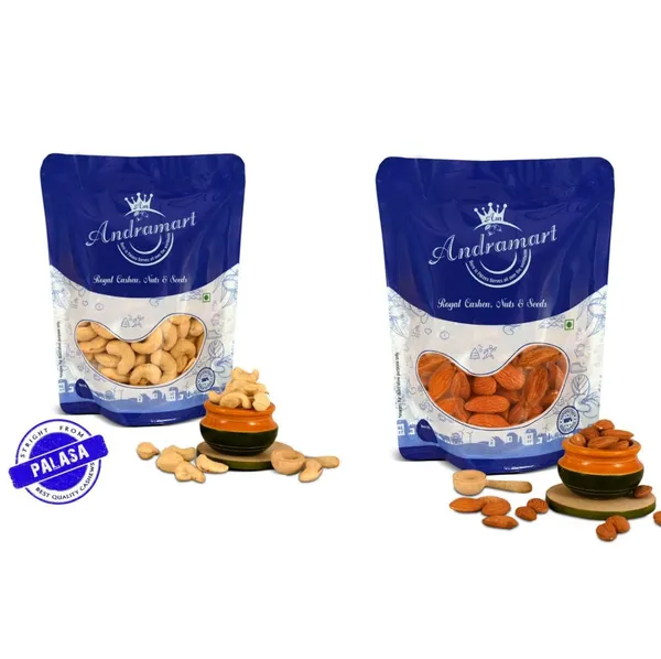 AndraMart_Combo_pack_Premium_Cashews_|_Kaju_|_Munthiri_with_Almonds