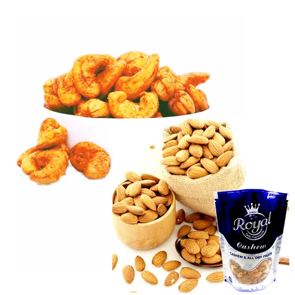 AndraMart_Combo_pack_Premium_Tandoori_Cashews_|_Kaju_|_Munthiri_with_Almonds