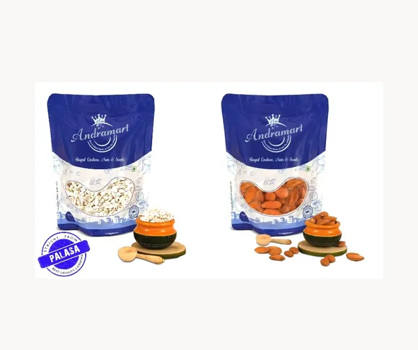 AndraMart_Combo_pack_Premium_Split_Cashews_|_Kaju_|_Munthiri_with_Almond