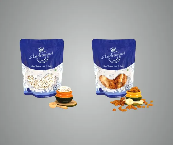 AndraMart_Combo_pack_Premium_Split_Cashews_|_Kaju_|_Munthiri_with_Raisons