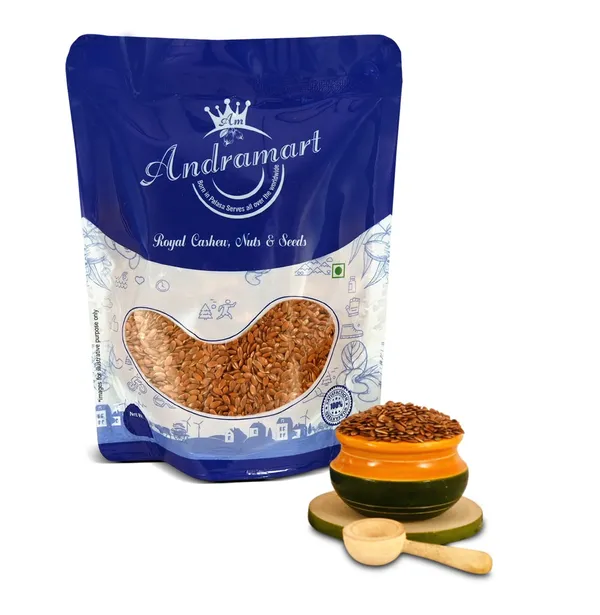 AndraMart_Raw_Flax_Seeds_-_Heart_Healthy