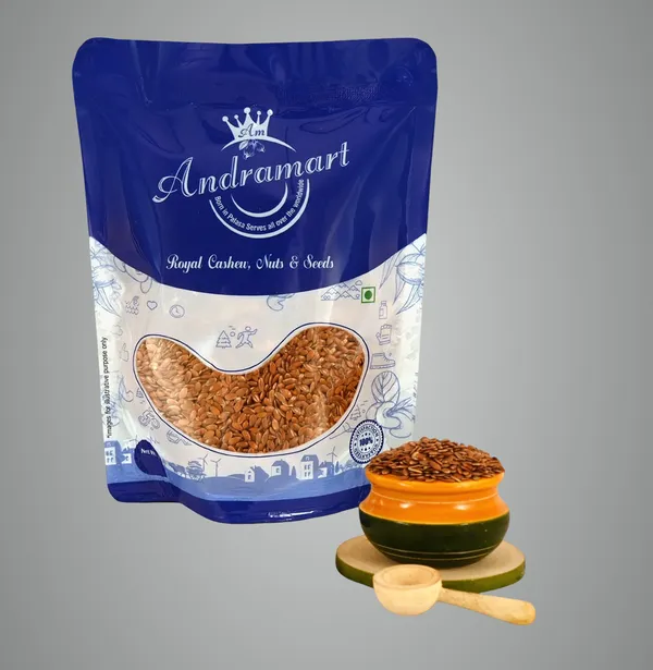 AndraMart_Raw_Flax_Seeds_-_Heart_Healthy