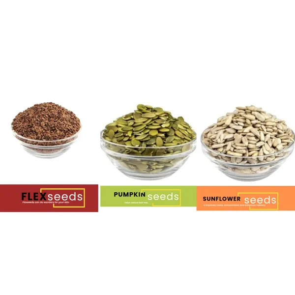 AndraMart_Raw_Pumpkin,_Flax_and_Sunflower_mixed_combo_seeds