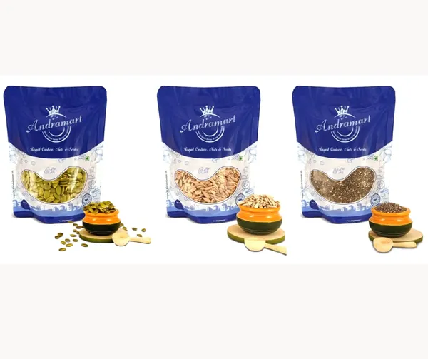AndraMart_Raw_Pumpkin,_Sunflower_and_Chia_mixed_combo_seeds