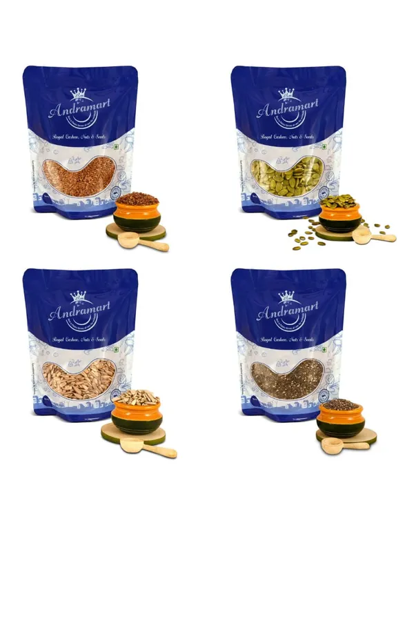 AndraMart_Raw_Flax,_Pumpkin,_Sunflower_and_Chia_mixed_combo_seeds