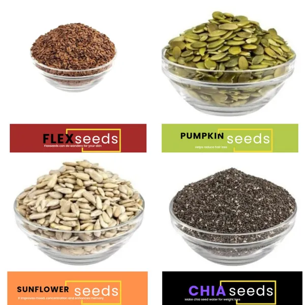 AndraMart_Raw_Flax,_Pumpkin,_Sunflower_and_Chia_mixed_combo_seeds