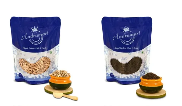 AndraMart_Raw_Sunflower_and_Basil_mixed_combo_seeds