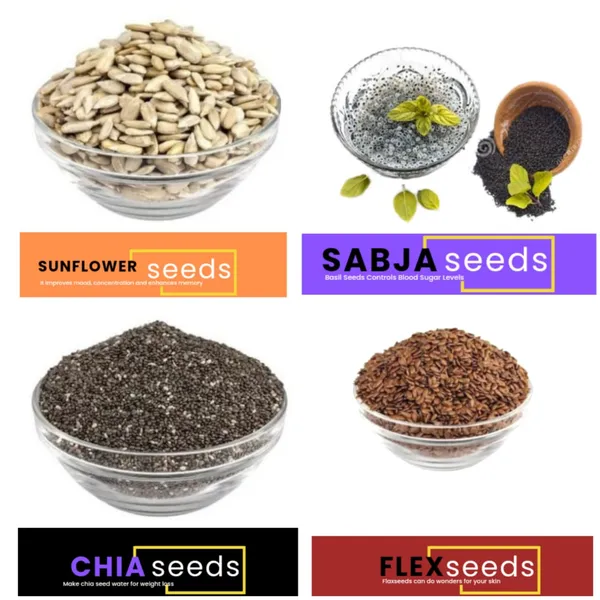 AndraMart_Raw_Sunflower,_Basil,_Chia_and_Flax_mixed_combo_seeds