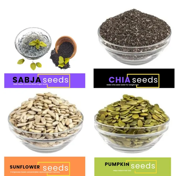 AndraMart_Raw_Basil_,_Chia,_Sunflower_and_Pumpkin_mixed_combo_seeds