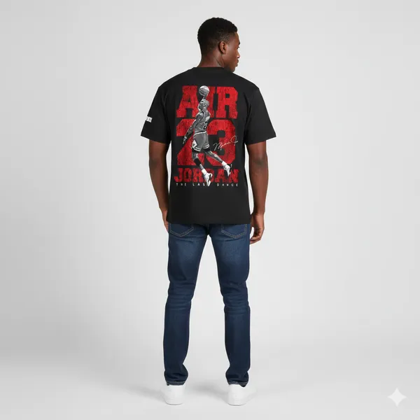 Black_Plain__T-Shirt-Space_Ranger_For_Men_&_Women