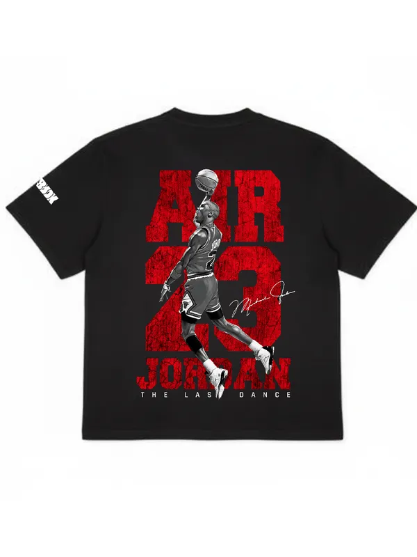 Black_Plain__T-Shirt-Space_Ranger_For_Men_&_Women