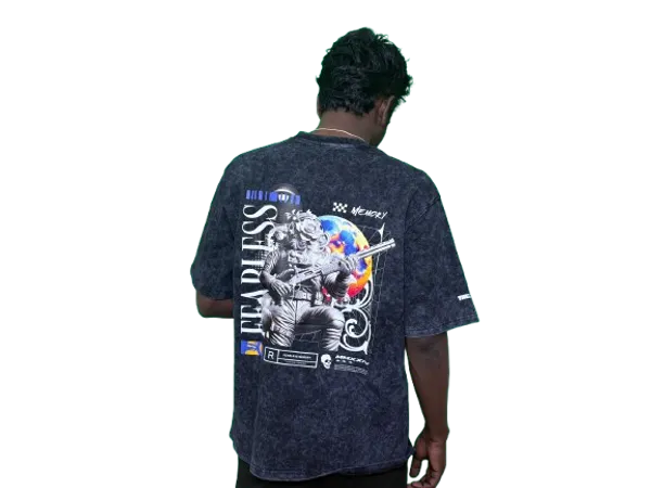 Black_Oversized_T-Shirt__-_Space_Ranger_For_Men_&_Women