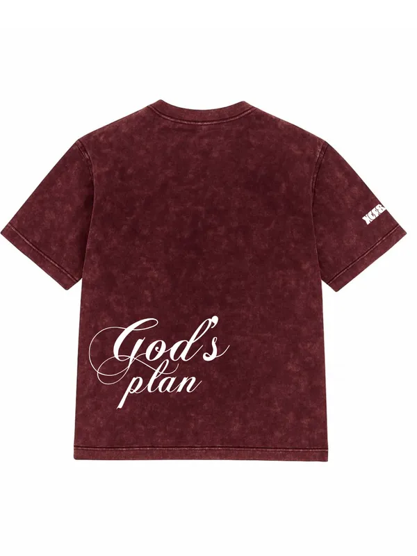 Maroon_Oversized_T-Shirt_Gods_Plan_For_Men_&_Women