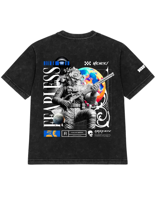 Black_Oversized_T-Shirt__-_Space_Ranger_For_Men_&_Women