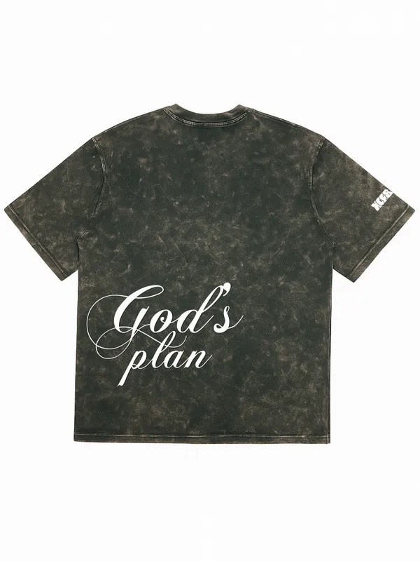 Green_Oversized_T-Shirt__-_Gods_Plan_For_Men_&_Women