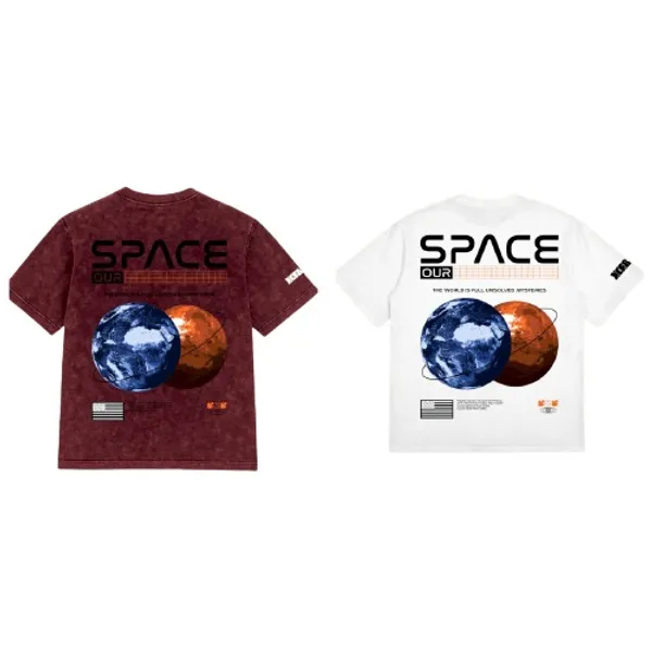 Maroon_&_White_Oversized_T-Shirt_Space_For_Men_&_Women_(Pack_of_2)