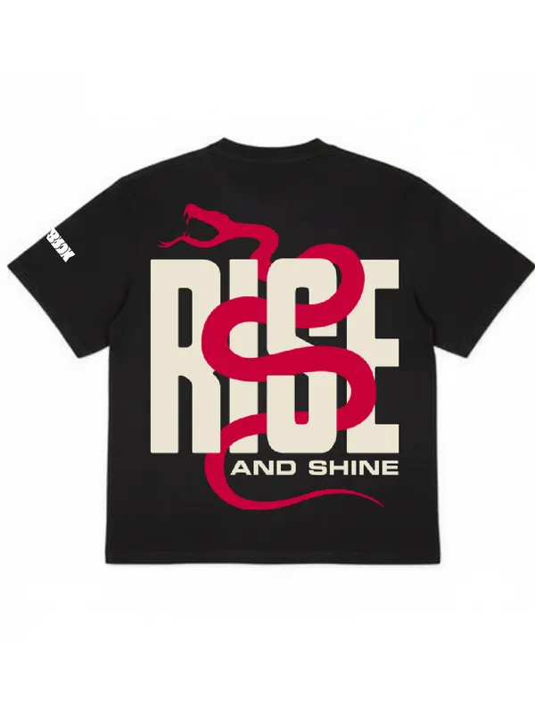 Black_Plain__T-Shirt-Rise_N_Shine_For_Men_&_Women
