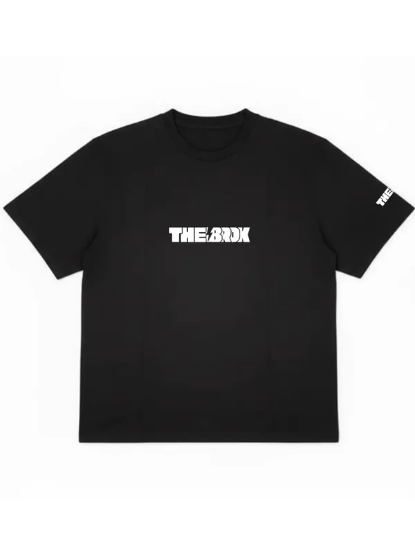 Black_Plain__T-Shirt-Rise_N_Shine_For_Men_&_Women