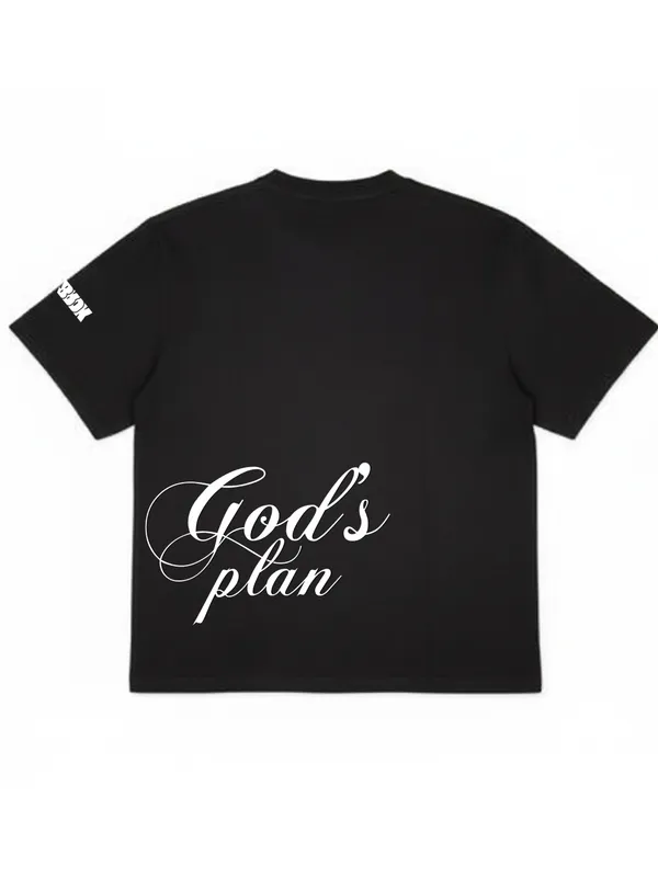 Black_Plain__T-Shirt_-_Golden_For_Men_&_Women