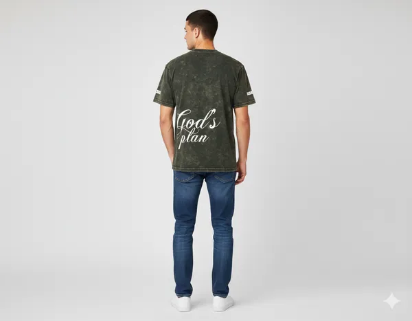 Green_Oversized_T-Shirt__-_Gods_Plan_For_Men_&_Women