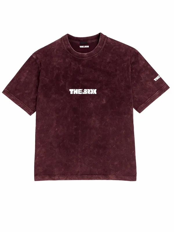 Maroon_&_White_Oversized_T-Shirt_Space_For_Men_&_Women_(Pack_of_2)