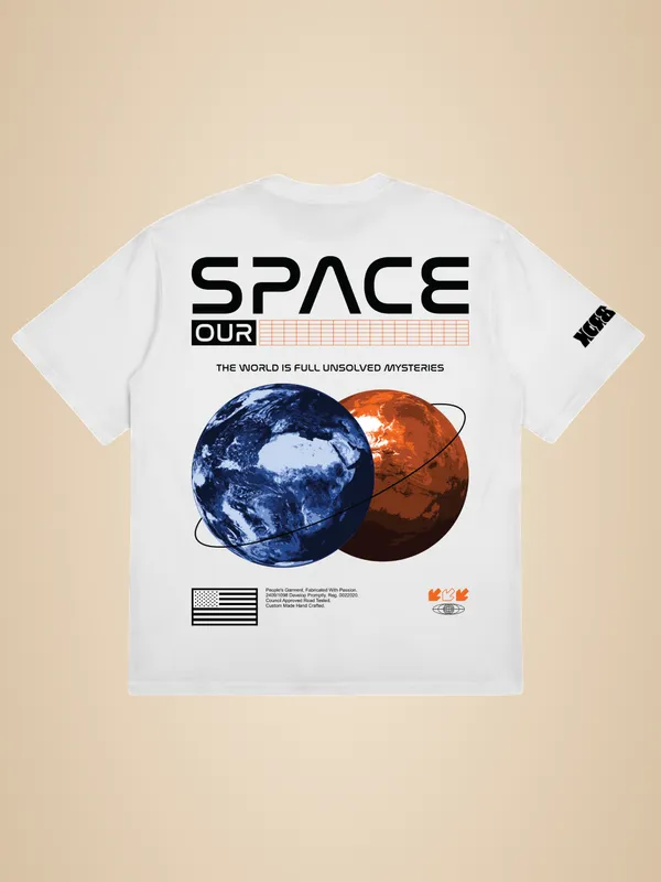 Maroon_&_White_Oversized_T-Shirt_Space_For_Men_&_Women_(Pack_of_2)