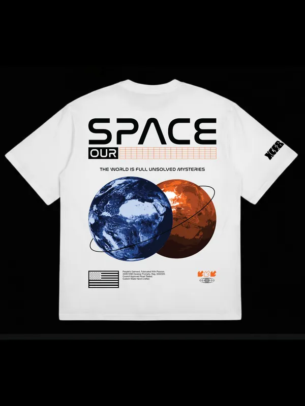 Maroon_&_White_Oversized_T-Shirt_Space_For_Men_&_Women_(Pack_of_2)