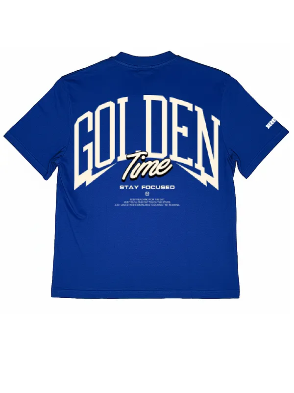 Blue_Oversized_Plain__T-Shirt_-_Golden_For_Men_&_Women