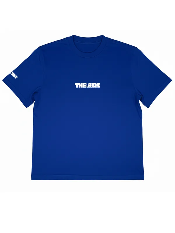 Blue_Oversized_Plain__T-Shirt_-_Golden_For_Men_&_Women