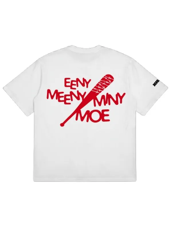 White_Plain__T-Shirt-Eeny-Meeny_For_Men_&_Women