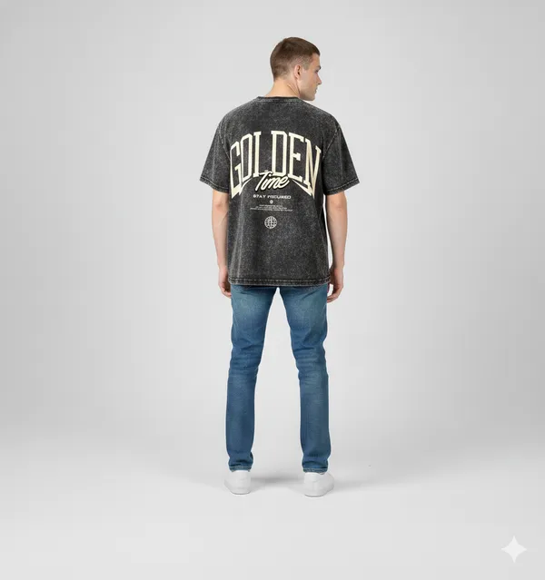 Black_Oversized_T-Shirt__-_Golden_For_Men_&_Women