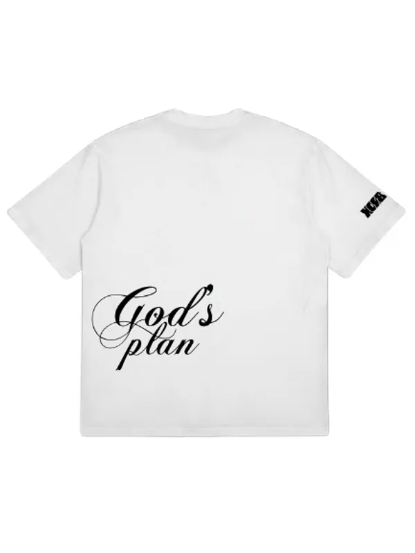 White_Plain__T-Shirt-Gods_Plan_For_Men_&_Women