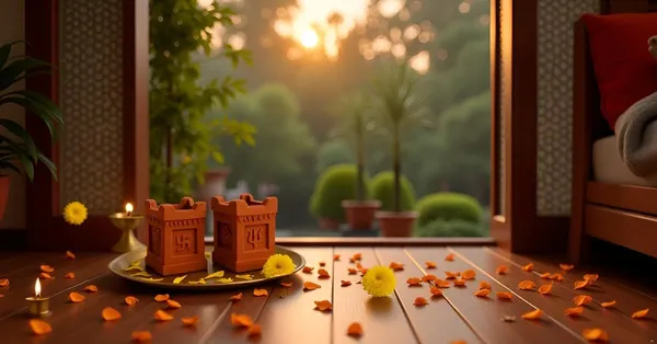 Brown_Natural_Brown_Tulsi_Diya_For_Pooja