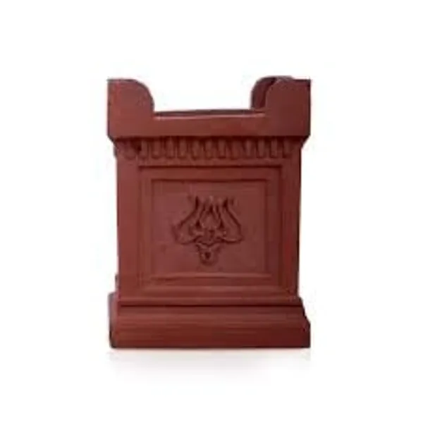 Brown_Natural_Brown_Tulsi_Diya_For_Pooja