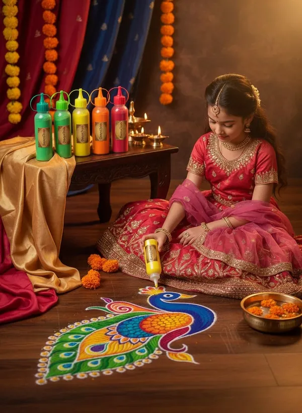 Multicolor_Rangoli_Coloring_Powder_For_Floor_Decorations_(Pack_Of_10)