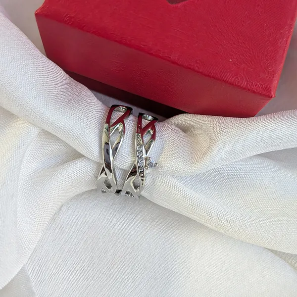 Timeless_His_&_Hers_Matching_Stainless_Steel_Couple_Rings_-_Set_Of_2