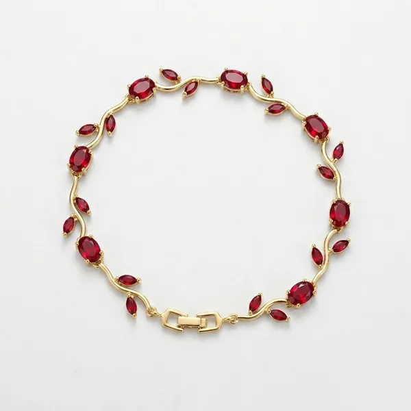 Elegant_AD_Stone_Tulip_Bracelet_for_Women_&_Girls